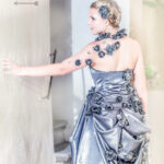 Die zertanzten Schuhe Photoshop Bildbearbeitung und Fotoprojekt Designer Kleider LS Design und Astrid Trummer