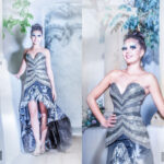 Die zertanzten Schuhe Photoshop Bildbearbeitung und Fotoprojekt Designer Kleider LS Design und Astrid Trummer