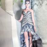Die zertanzten Schuhe Photoshop Bildbearbeitung und Fotoprojekt Designer Kleider LS Design und Astrid Trummer