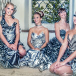 Die zertanzten Schuhe Photoshop Bildbearbeitung und Fotoprojekt Designer Kleider LS Design und Astrid Trummer