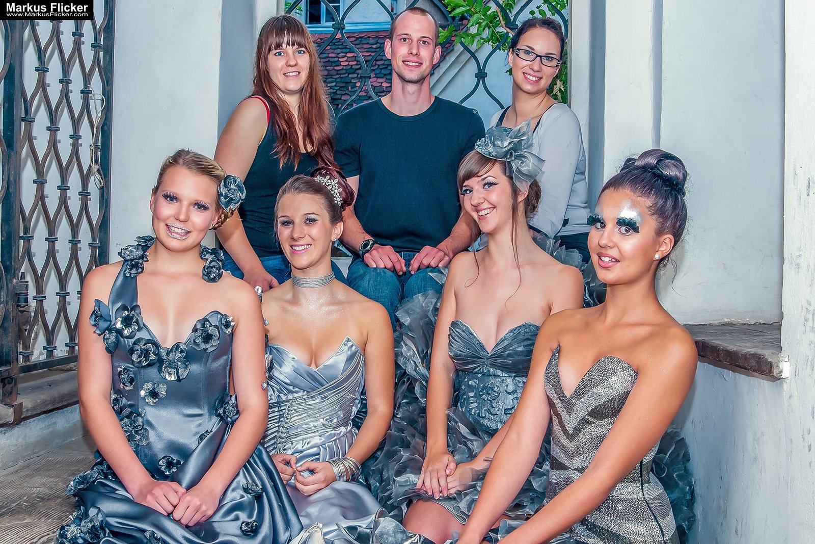 Die zertanzten Schuhe Photoshop Bildbearbeitung und Fotoprojekt Designer Kleider LS Design und Astrid Trummer