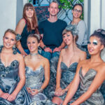 Die zertanzten Schuhe Photoshop Bildbearbeitung und Fotoprojekt Designer Kleider LS Design und Astrid Trummer