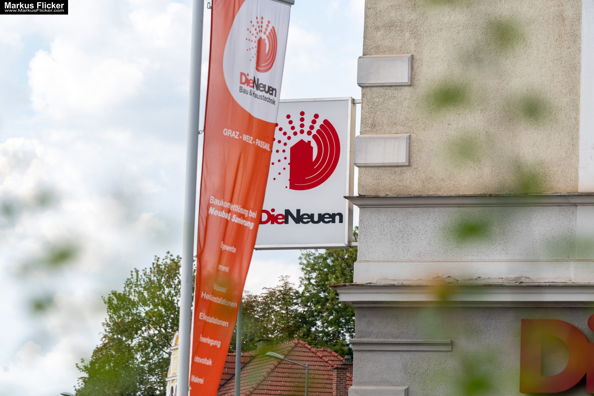 DieNeuen Bau&Haustechnik GmbH Referenzfotos Werbefotos Schauraum Graz