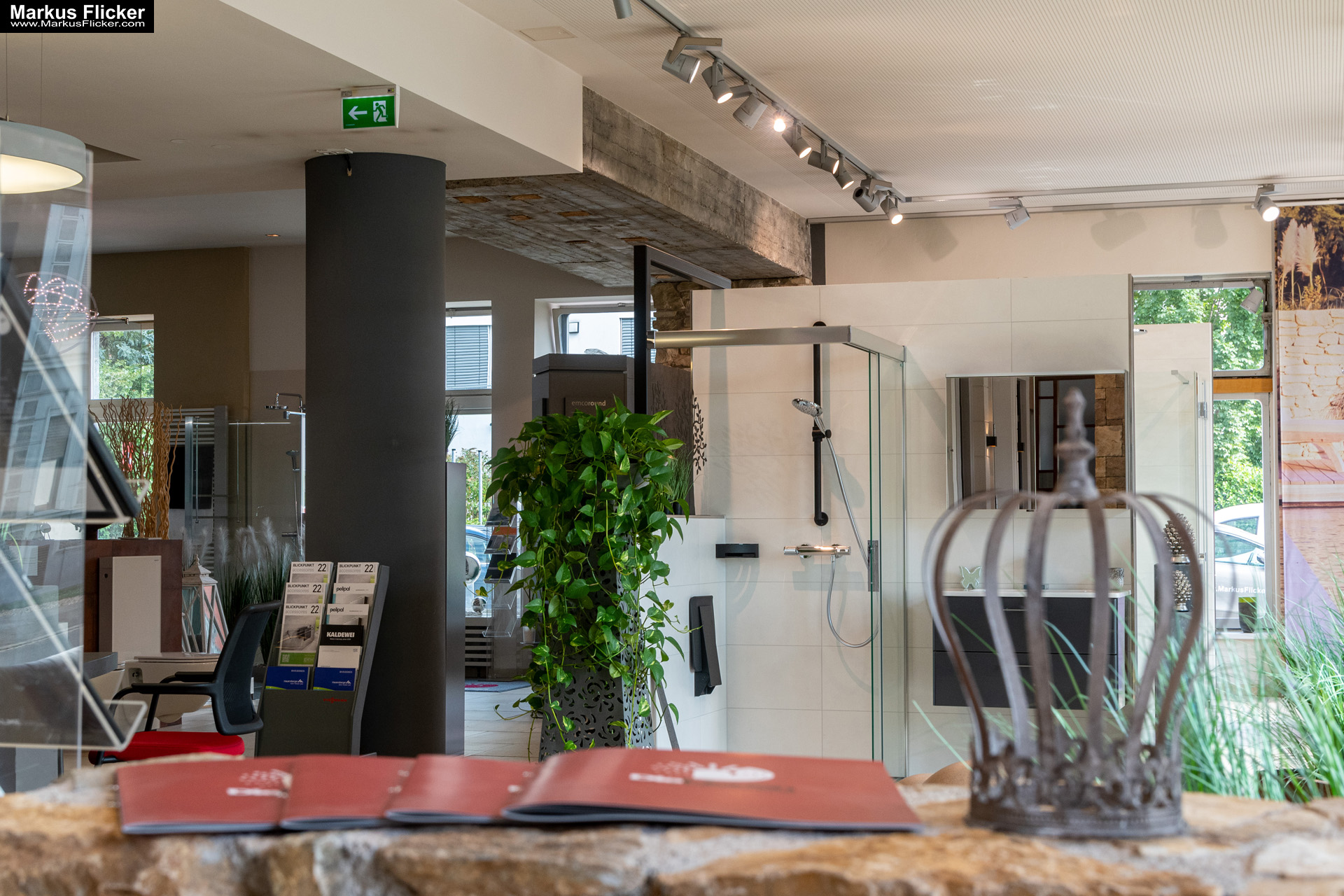 DieNeuen Bau&Haustechnik GmbH Referenzfotos Werbefotos Schauraum Graz