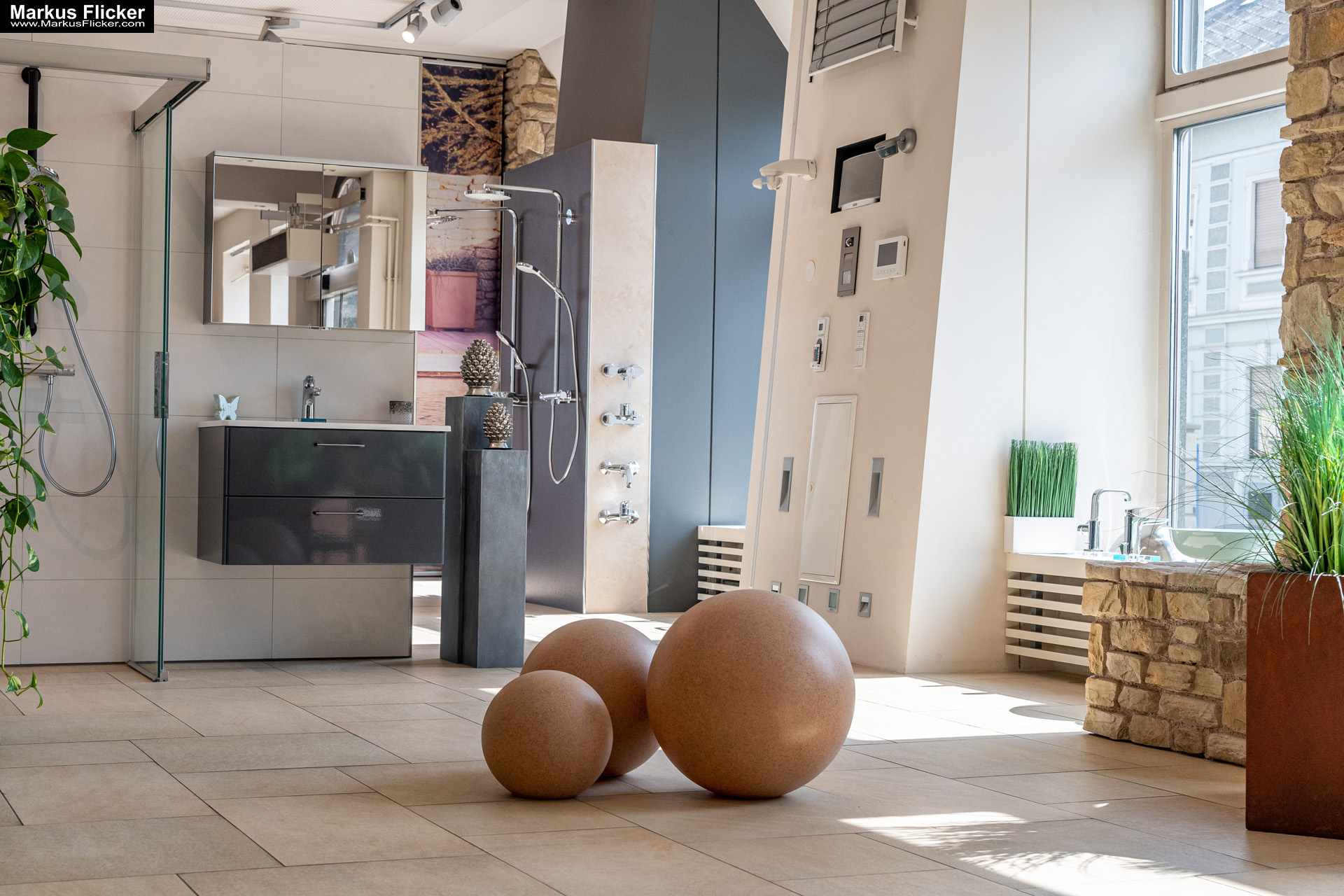 aDieNeuen Bau&Haustechnik GmbH Referenzfotos Werbefotos Schauraum Graz