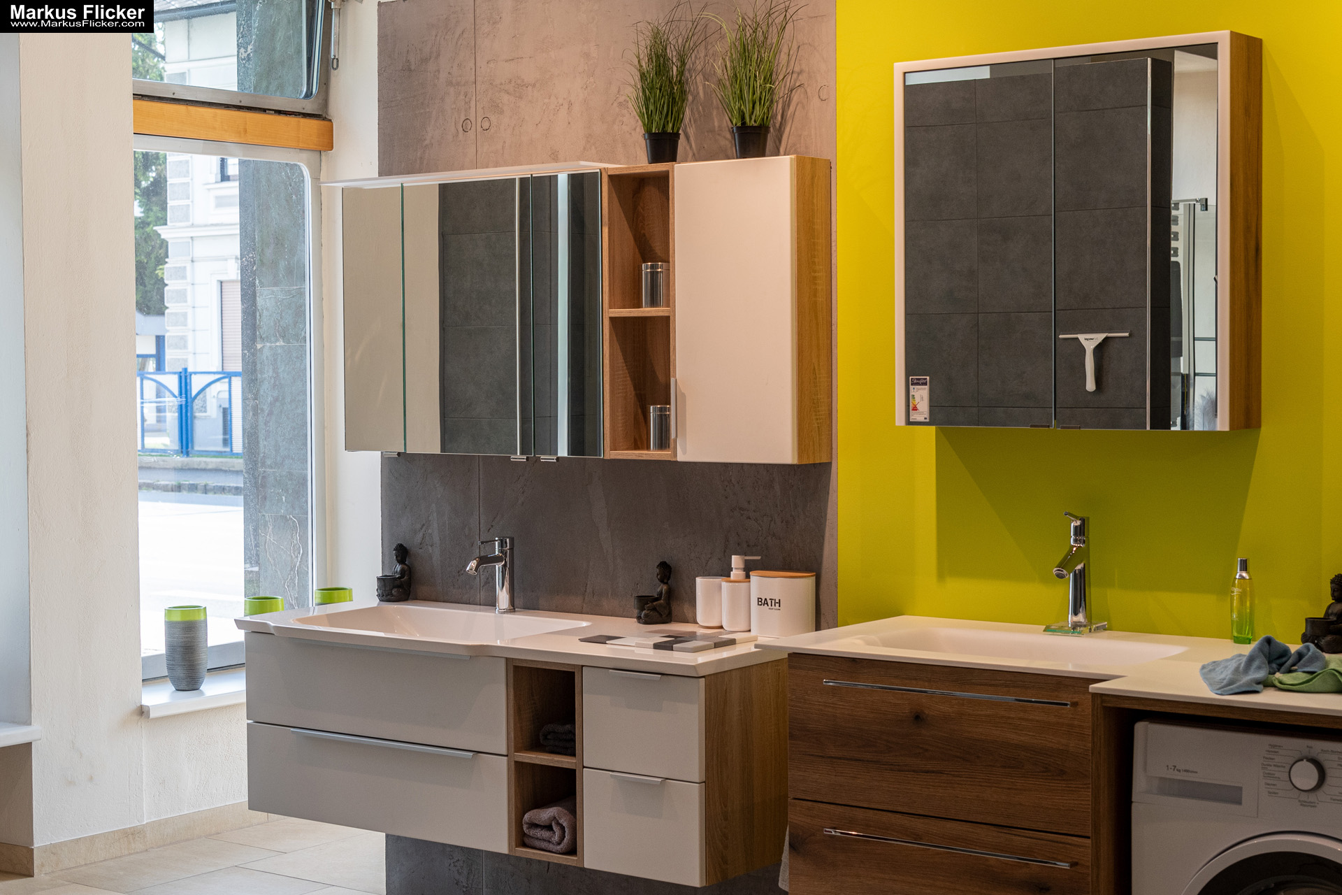 DieNeuen Bau&Haustechnik GmbH Referenzfotos Werbefotos Schauraum Graz