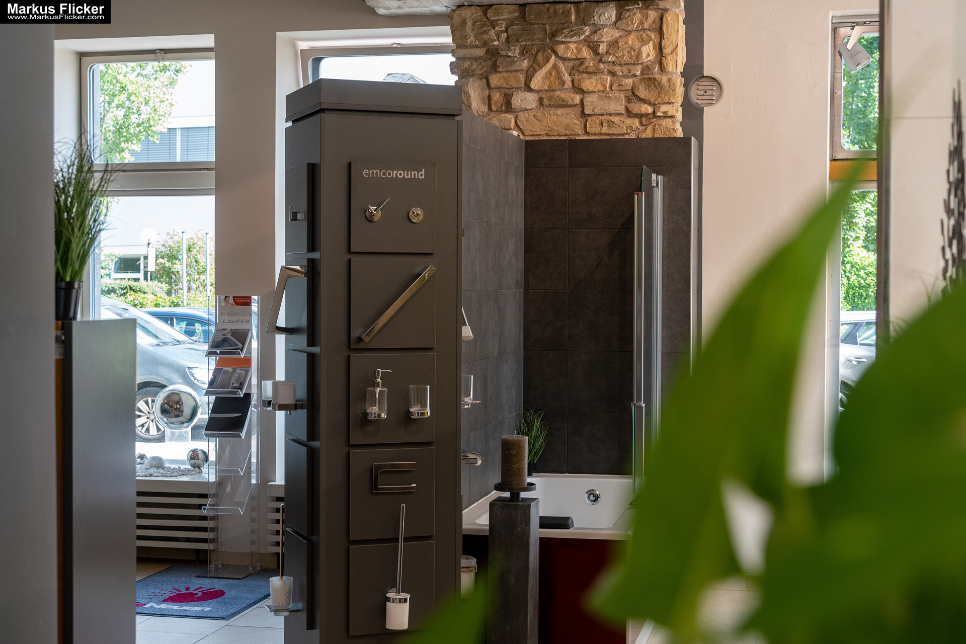 DieNeuen Bau&Haustechnik GmbH Referenzfotos Werbefotos Schauraum Graz