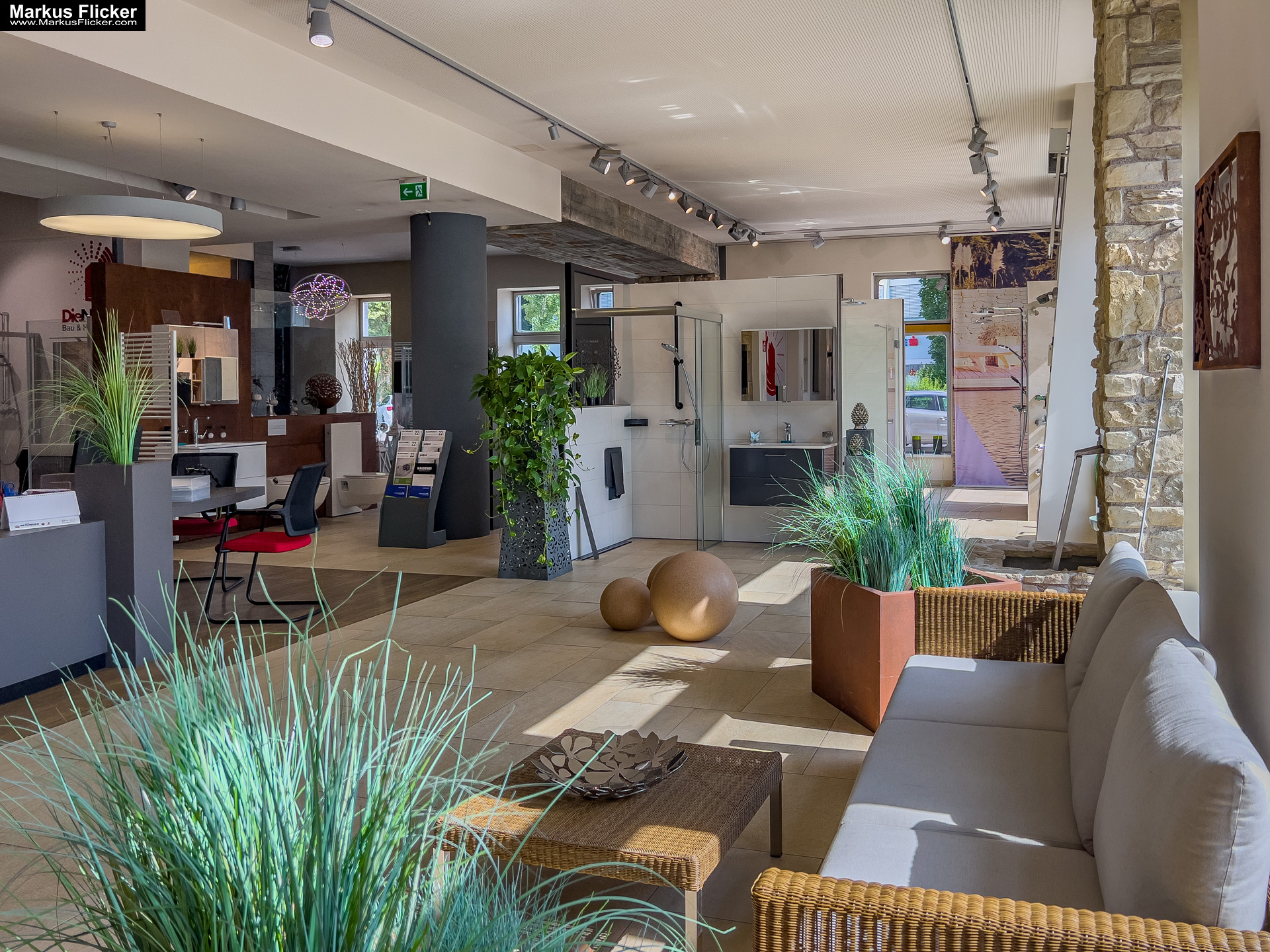 DieNeuen Bau&Haustechnik GmbH Referenzfotos Werbefotos Schauraum Graz