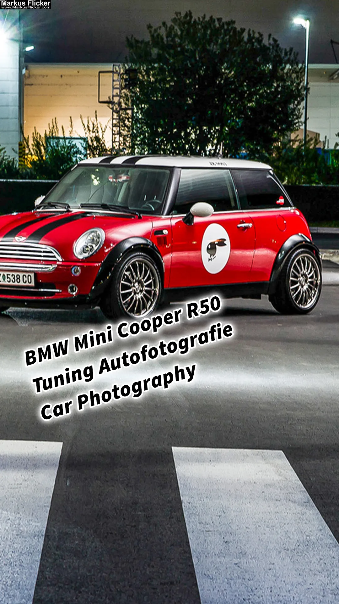 Mehr über den Artikel erfahren BMW Mini Cooper R50 Tuning Autofotografie Car Photography