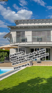 DieNeuen Bau&Haustechnik GmbH Referenzfotos Werbefotos Imagefotos Steiermark