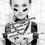 Klebeband Fotoshooting im Fotostudio mit Female Model Viktoria Maxx #TapeTheModelPhotography inkl. 37 Fototipps und Bildideen