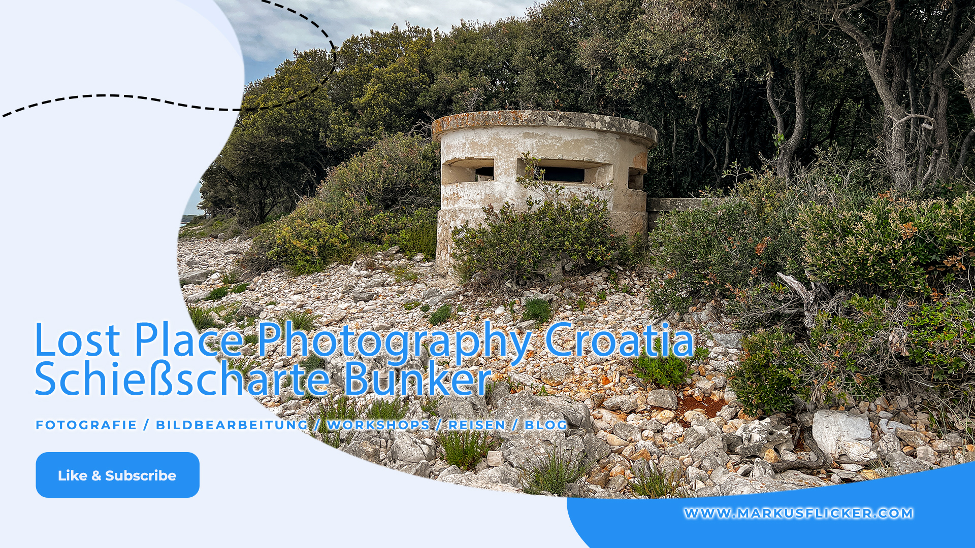Lost Place Photography Croatia #lostplace #lostplacephotography Schießscharte Bunker