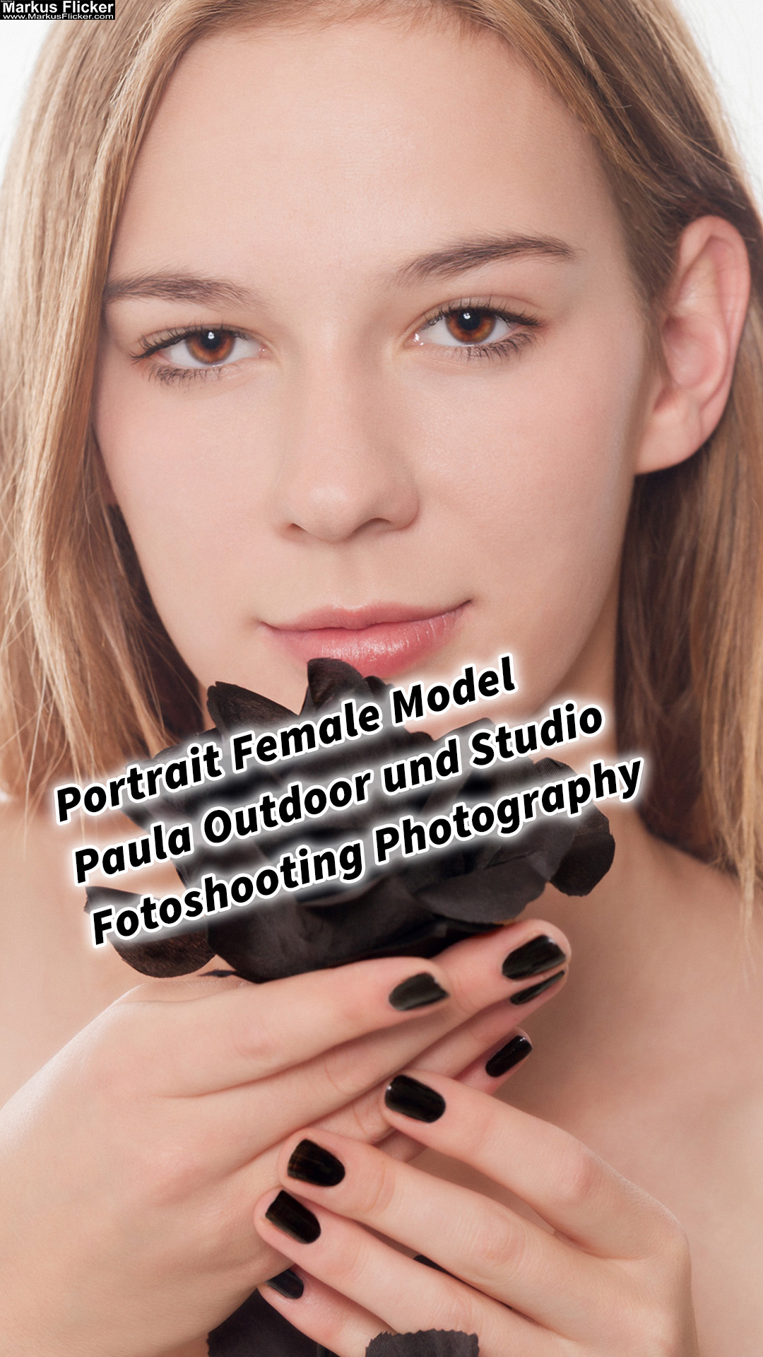 Portrait Female Model Paula Outdoor und Studio Fotoshooting Photography