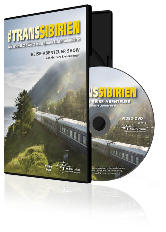 Transsibirien Eisenbahn Reise Abenteuer Reportage (Full HD Video) #Transsibirien