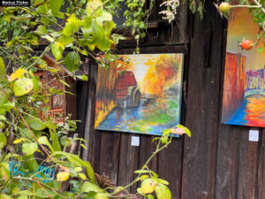 Ausstellung "My First Solo" von Eva Hollinger in Graz