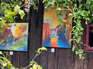 Ausstellung "My First Solo" von Eva Hollinger in Graz