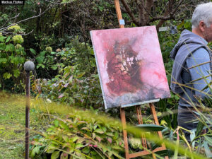 Ausstellung "My First Solo" von Eva Hollinger in Graz