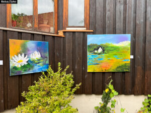 Ausstellung "My First Solo" von Eva Hollinger in Graz