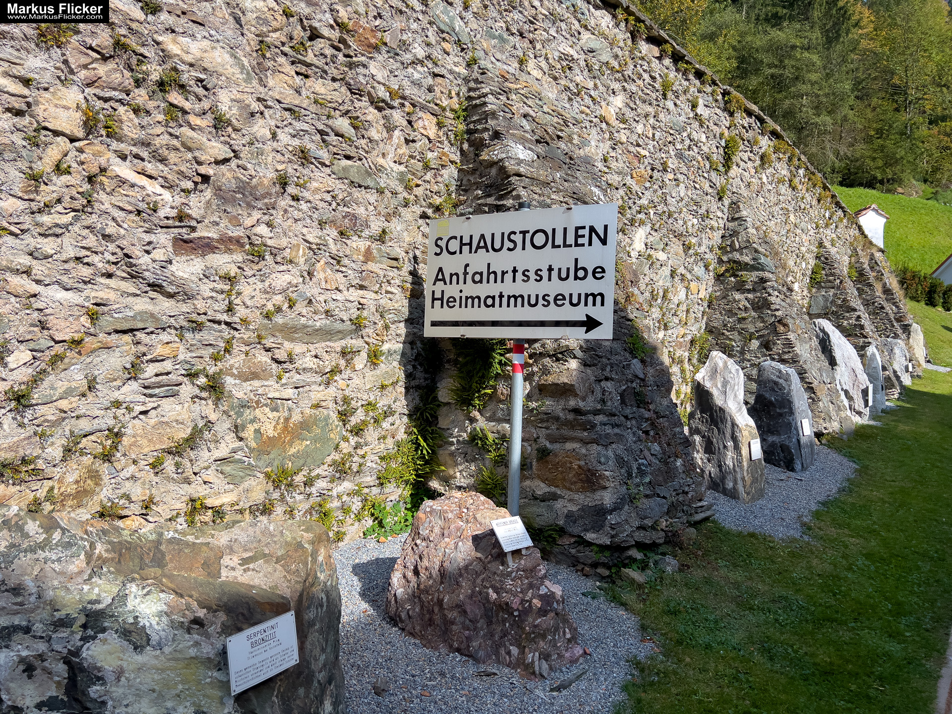Schaubergwerk Arzberg Heimatmuseum Almenland Montanlehrpfad Schaustollen Steiermark Österreich #visitstyria #visitaustria #arzbergpassail