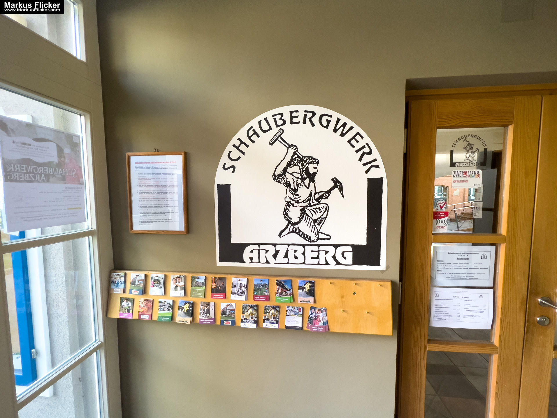 Schaubergwerk Arzberg Heimatmuseum Almenland Montanlehrpfad Schaustollen Steiermark Österreich #visitstyria #visitaustria #arzbergpassail
