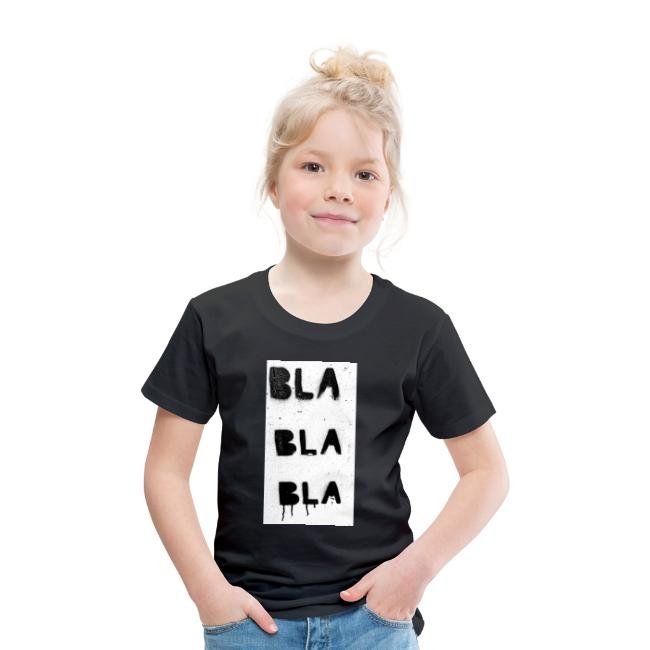 Bla Bla Bla Graffiti T-Shirt Design und weitere Produkte