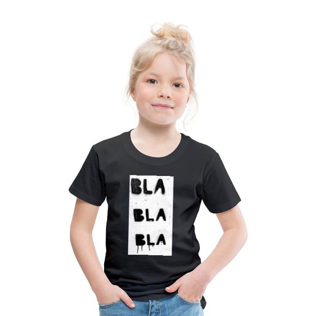 Bla Bla Bla Graffiti T-Shirt Design und weitere Produkte