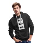 Bla Bla Bla Graffiti T-Shirt Design und weitere Produkte