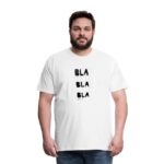 Bla Bla Bla Graffiti T-Shirt Design und weitere Produkte