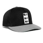 Bla Bla Bla Graffiti T-Shirt Design und weitere Produkte