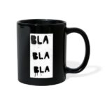 Bla Bla Bla Graffiti T-Shirt Design und weitere Produkte