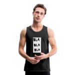 Bla Bla Bla Graffiti T-Shirt Design und weitere Produkte