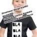 Streatwear Design Graffiti Bla Bla Bla T-Shirt und weitere Produkte Spreadshirt & Amazon Merch