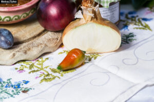 Speisen Lebensmittel Tabletop Studio Imagefotos Produktfotos Chutney Gemüse Fleisch