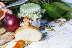Speisen Lebensmittel Tabletop Studio Imagefotos Produktfotos Chutney Gemüse Fleisch