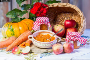 Speisen Lebensmittel Tabletop Fotostudio Imagefotos Produktfotos Chutney mit Gemüse Fleisch