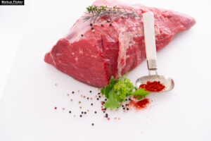 Speisen Lebensmittel Tabletop Fotostudio Imagefotos Produktfotos Chutney mit Gemüse Fleisch inkl. 25 Tipps für Foto und Video