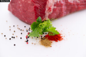 Speisen Lebensmittel Tabletop Fotostudio Imagefotos Produktfotos Chutney mit Gemüse Fleisch inkl. 25 Tipps für Foto und Video