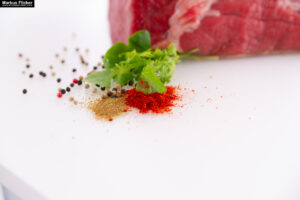 Speisen Lebensmittel Tabletop Studio Imagefotos Produktfotos Chutney Gemüse Fleisch
