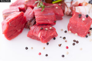 Speisen Lebensmittel Tabletop Fotostudio Imagefotos Produktfotos Chutney mit Gemüse Fleisch inkl. 25 Tipps für Foto und Video
