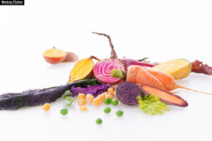 Speisen Lebensmittel Tabletop Studio Imagefotos Produktfotos Chutney Gemüse Fleisch