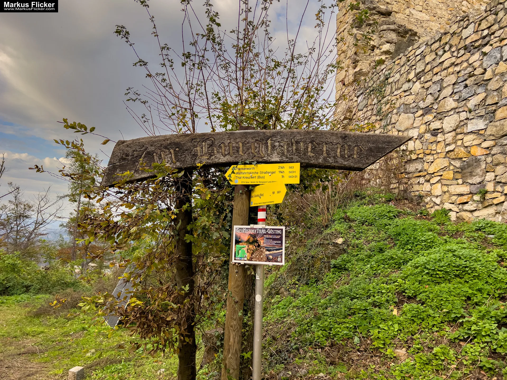Burgruine Gösting Graz Steiermark Österreich #visitstyria