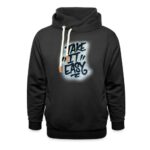 Take It Easy immer mit der Ruhe Graffiti Art Wand Sprenkel fleckig Graffitiart Design