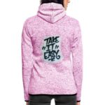 Take It Easy immer mit der Ruhe Graffiti Art Wand Sprenkel fleckig Graffitiart Design