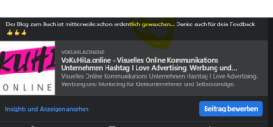 Mein Blog ist gewaschen 😂 Tippfehler waschen statt wachsen. Wie werde ich im Internet sichtbar?!: Starte mit Social Media für Erfolg durch deinen Online Auftritt und mehr Sichtbarkeit Mein Blog ist gewaschen 😂 Tippfehler waschen statt wachsen. Wie werde ich im Internet sichtbar?!: Starte mit Social Media für Erfolg durch deinen Online Auftritt und mehr Sichtbarkeit Fotograf Videograf Gleisdorf Graz Content Creator Autor Steiermark Österreich