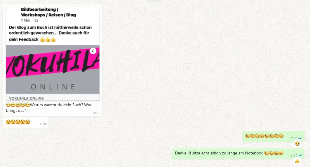 Mein Blog ist gewaschen 😂 Tippfehler waschen statt wachsen. Wie werde ich im Internet sichtbar?!: Starte mit Social Media für Erfolg durch deinen Online Auftritt und mehr Sichtbarkeit