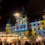 Advent Weihnachtsmarkt in Graz Christkindlmarkt im Winter #visitstyria #visitgraz #grazgram #visitaustria