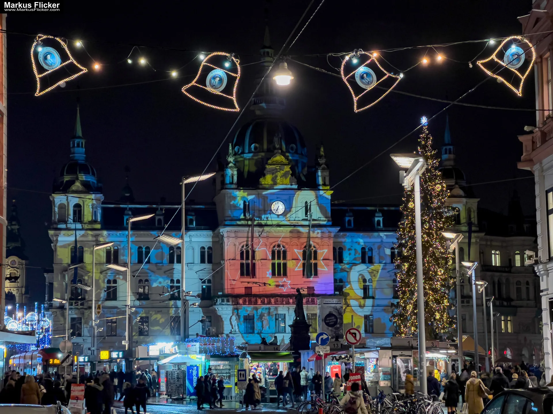 Advent Weihnachtsmarkt in Graz Christkindlmarkt im Winter #visitstyria #visitgraz #grazgram #visitaustria