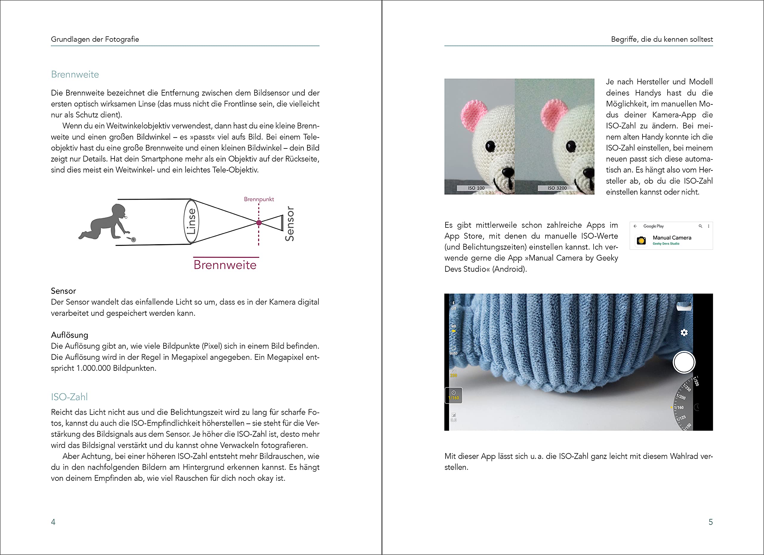 Babys und Kinder mit dem Smartphone fotografieren: So hältst du die schönsten Momente fest Taschenbuch von Mag. Barbara Lachner
