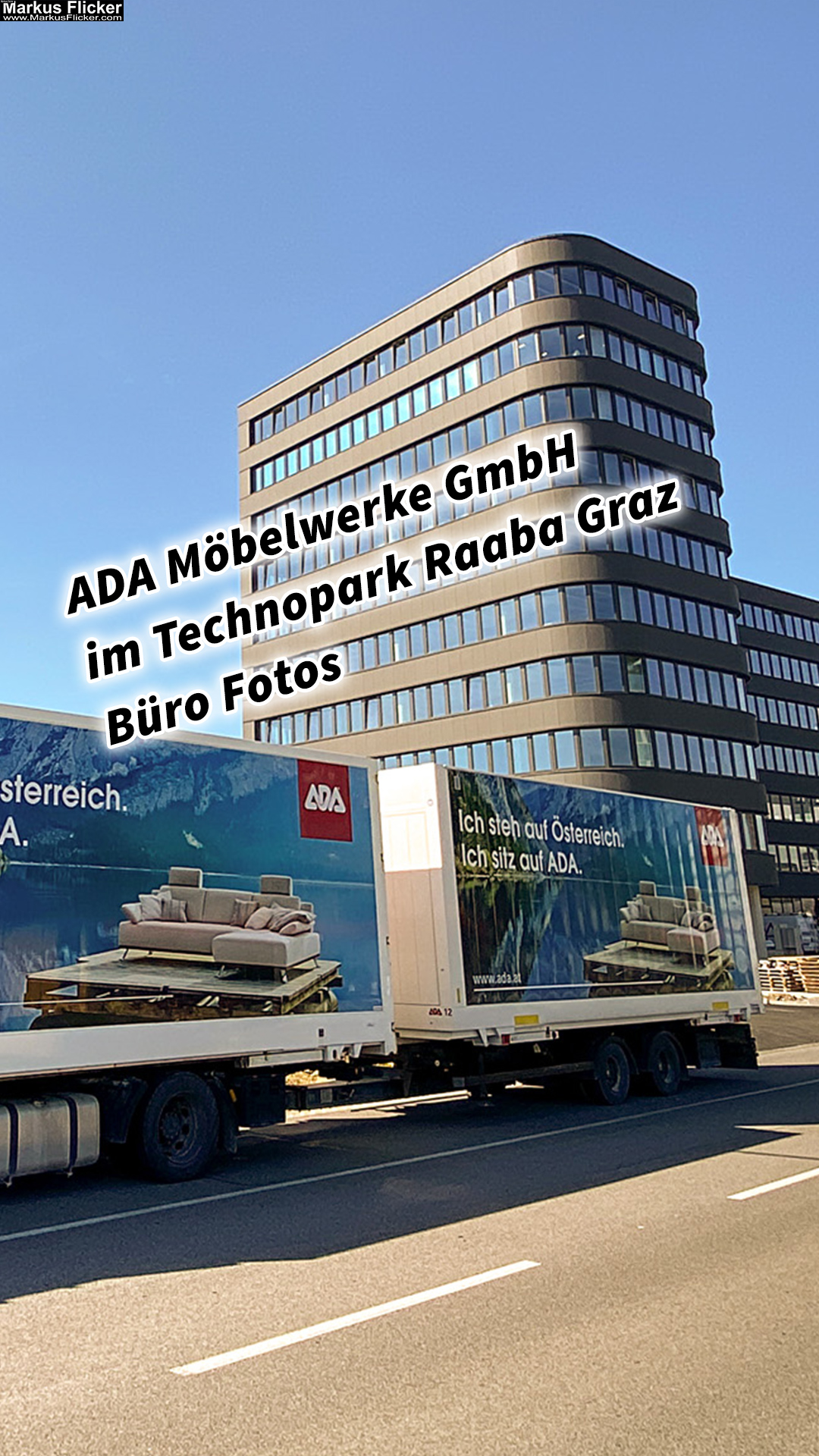 ADA Möbelwerke GmbH im Technopark Raaba Graz Büro Fotos