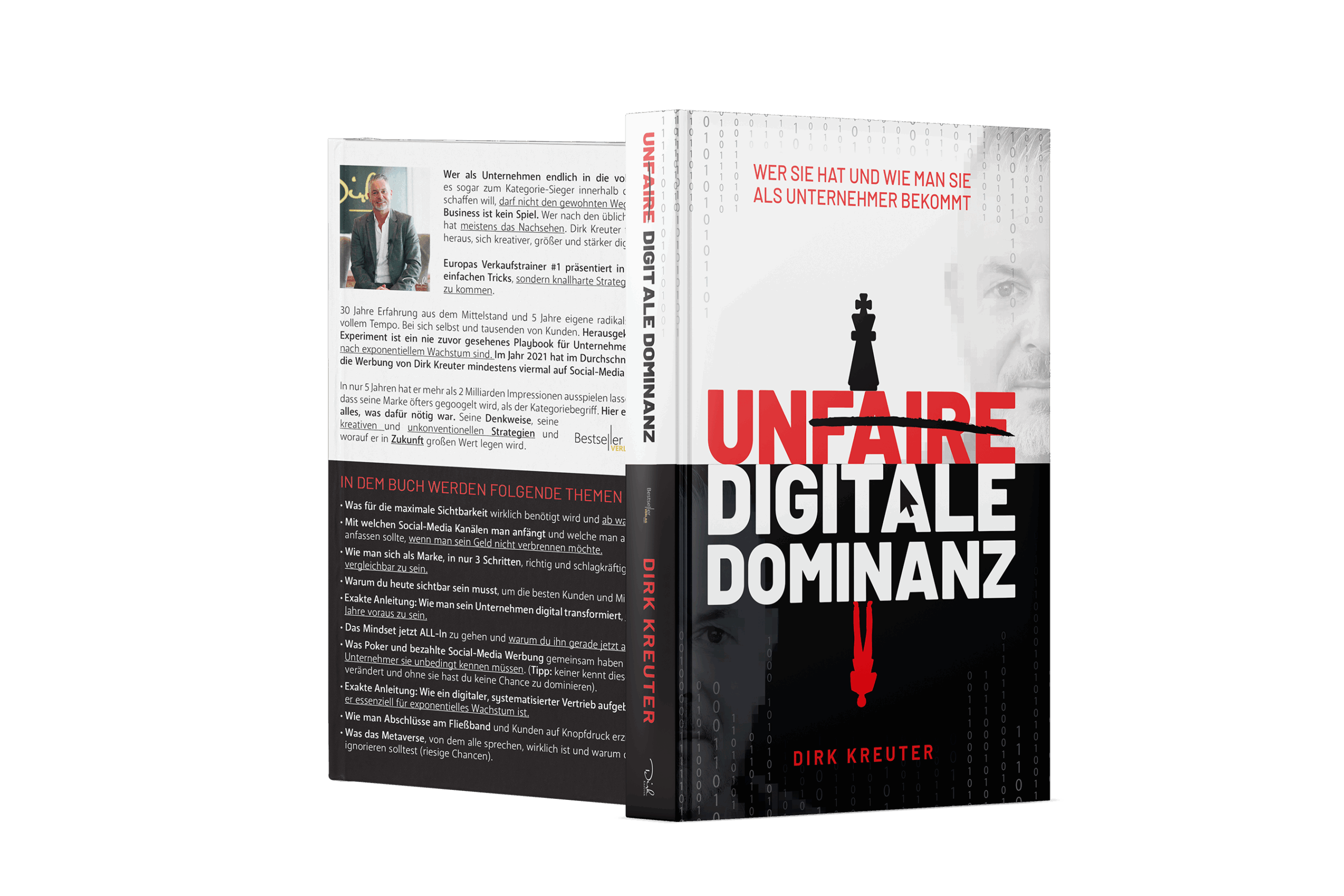 Buchtipp Unfaire Digitale Dominanz – Wer sie hat und wie man sie als Unternehmer bekommt von Dirk Kreuter
